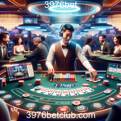 Descubra o Fascinante Mundo do Baccarat no 3976bet